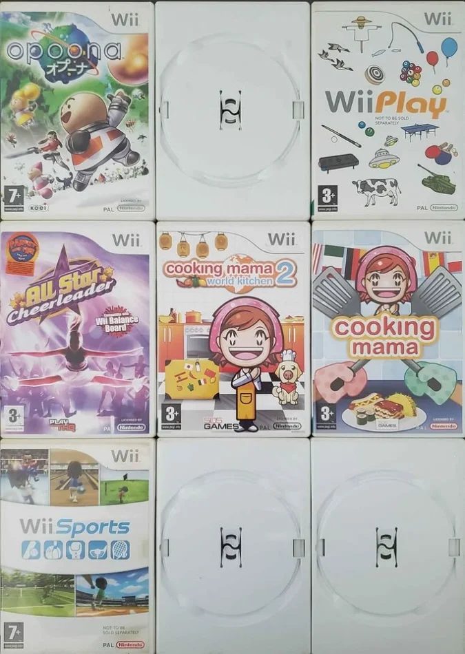 Tirane, shes Lojëra për Nintendo Wii 60 €