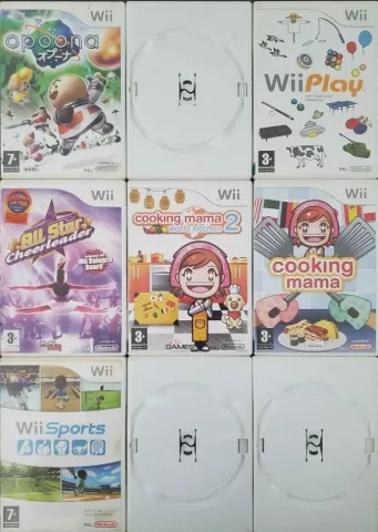 Tirane, shes Lojëra për Nintendo Wii 60 €