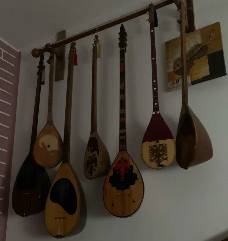 Cifteli dhe sharki profesionale