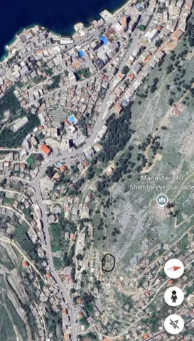 Sarande, shitet toke , 440 m² 125.000 € (SARAND)