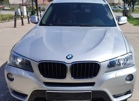 BMW X3 X-DRIVE viti 2012 full option, 2.0 TDI, automat, navi, 10000 €
