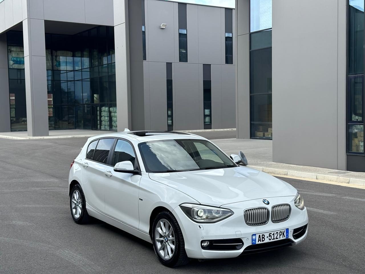 BMW 118d TIRANE