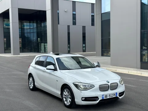 BMW 118d TIRANE