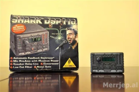 BEHRINGER SHARK DSP110