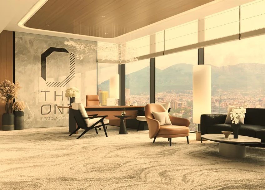 Tirane, shitet zyre Kati 1, 116 m² 812.000 € (BLLOK)