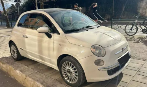Makina me qera Fiat 500 per 30 euro dita