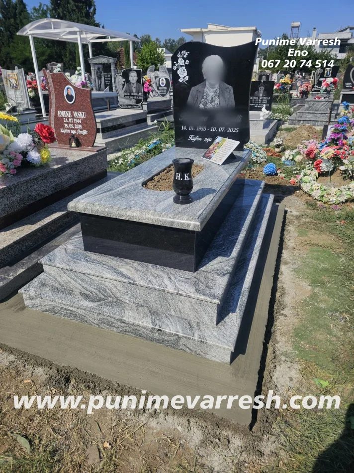Tirane, ofroj Punime Varresh | Qivuresh Durres - Sukth | Varr graniti me pikture