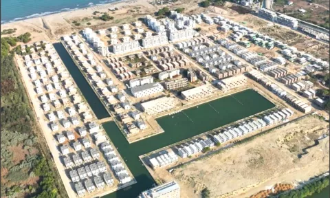 🌊 PORTO LALZI MARINA | APARTAMENT 1+1 NE SHITJE 🏡