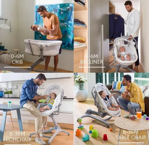 Chicco baby hug 4in1 - Krevat per bebe 4 ne 1