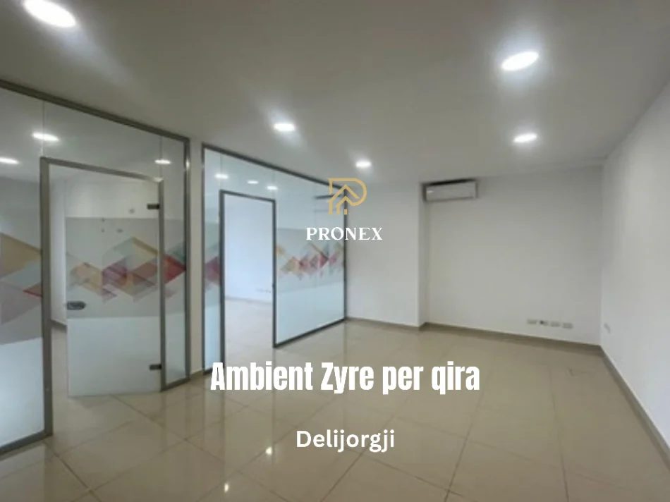 Tirane, jepet me qera zyre Kati 2, 180 m² 2.500 € (Delijorgji)
