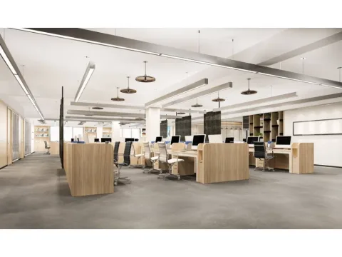 Tirane, jepet me qera ambjent biznesi Kati 1, 240 m² 2.400 € (Ambasada Amerikane)