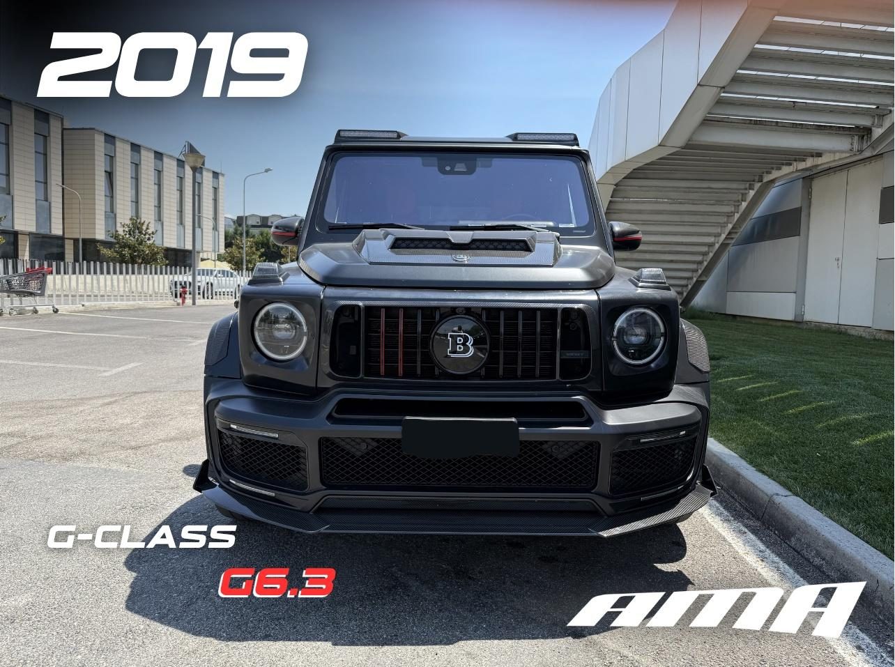 Mercedez Benz G63