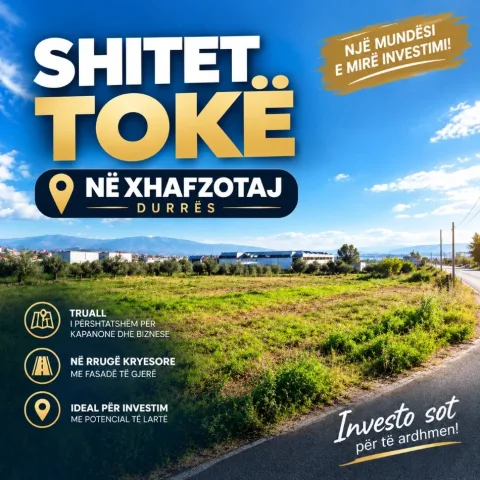 Tirane, shitet toke bujqesore , 4.400 m² 660.075 €