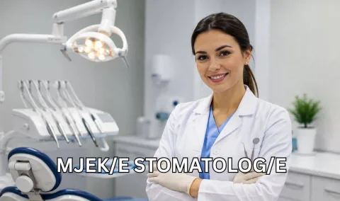 🦷 Implora Dental Po Zgjeron Ekipin – Kerkohet Mjek/e Stomatolog/e me Perkushtim & Eksperience!