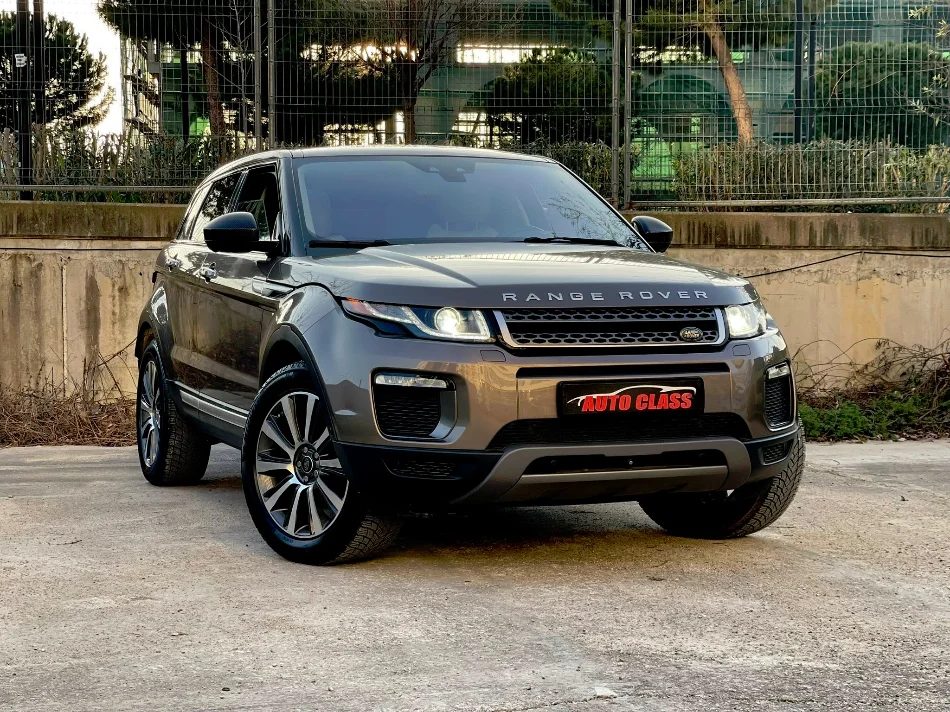 Tirane, shes makine RANGE EVOQUE 2016 HSE Benzin, bezhë automatik Klima 102.000 km 17.5 MIL LEKE