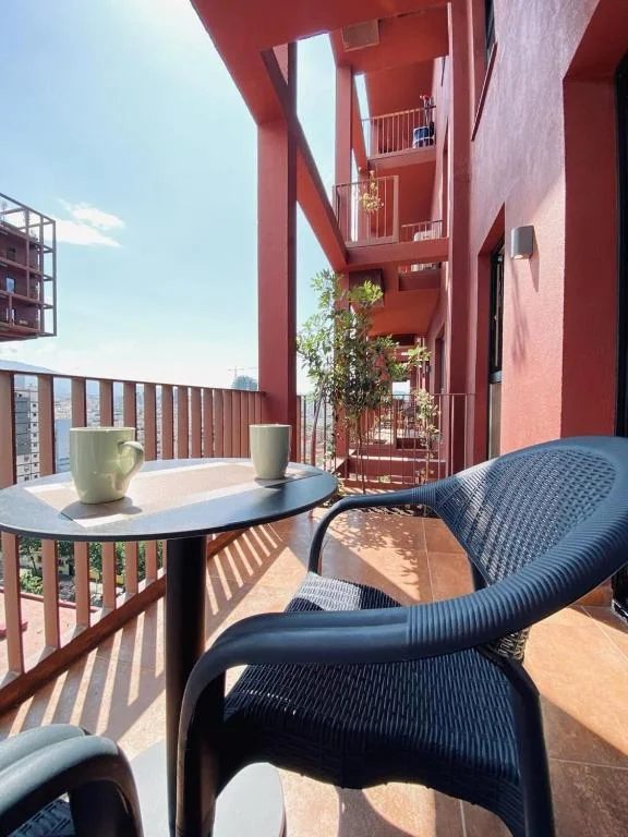 The spacious apartment with a terrace - Garden Building Apartment - Rruga e Kavajës, Tirana