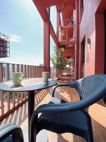 The spacious apartment with a terrace - Garden Building Apartment - Rruga e Kavajës, Tirana