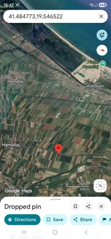 Durres, toke , 42.000 m² 13 €/m²(Hamallaj)