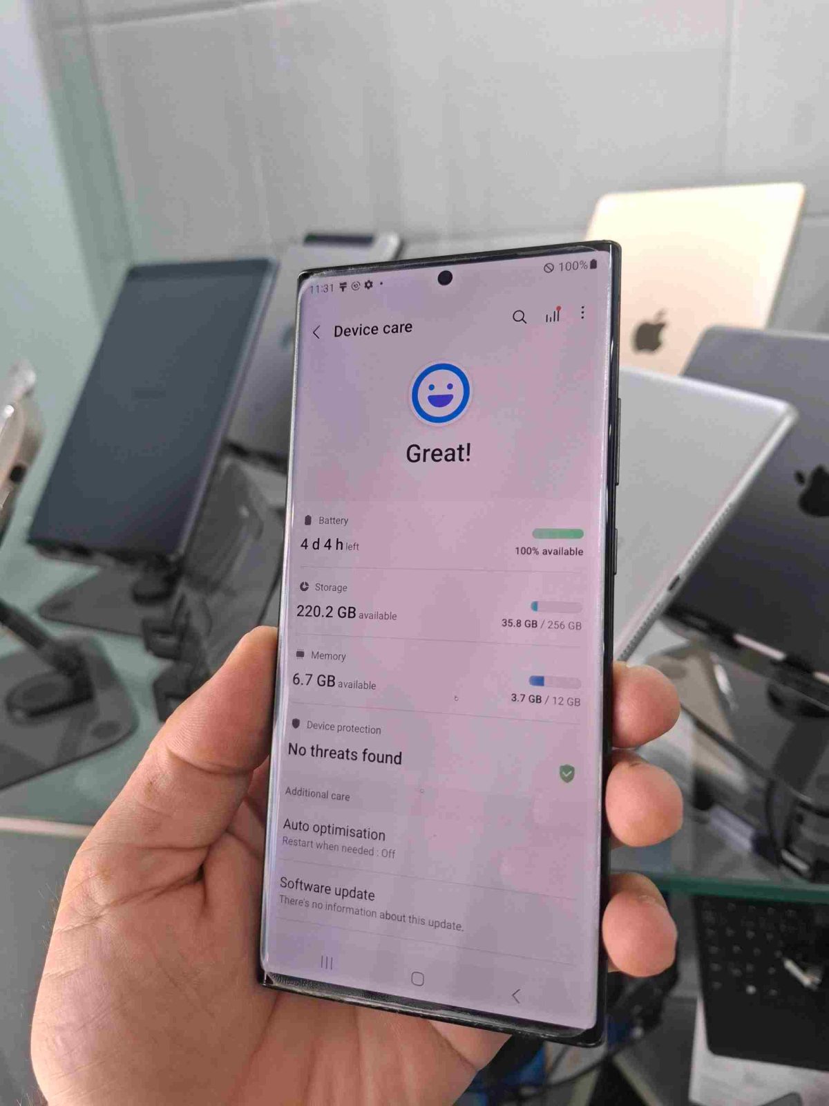 NOTE 20 ULTRA 12/256 MEMORIE..SUPER GJENDJE..