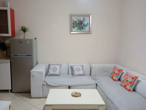 !Tirane Jepet me qira ditore apartament 1+1 Fresk