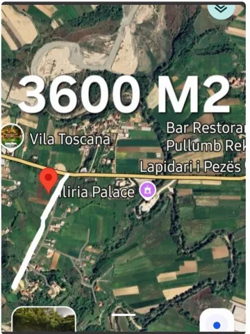 OKAZION TIRANE SHITET 3600 M2 TOKË PRANE ILIRIA PALACE ( PEZE VOGEL)