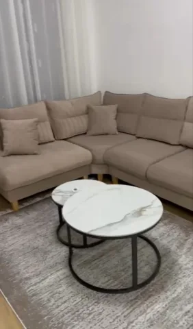 Tirane, jepet me qera apartament 2+1 Kati 9, 100 m² 600 € (Rruga 5 Maji)
