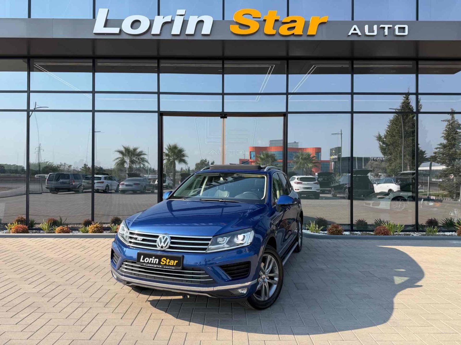 Vw Touareg 2015 facelift 3.0Tdi