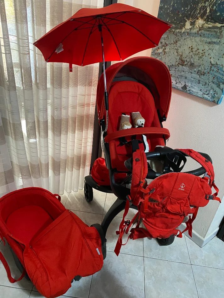 Tirane, shes Karroce Stokke V5 blere ne USA 450 €
