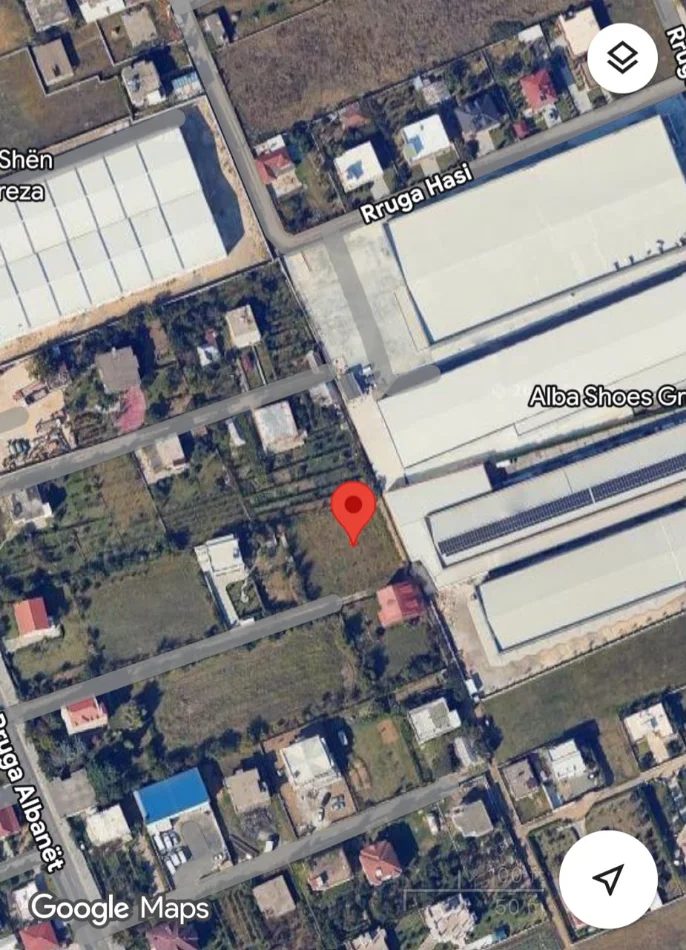 Tirane, shitet truall , 1.200 m² 100.000 € (KAMEZ)