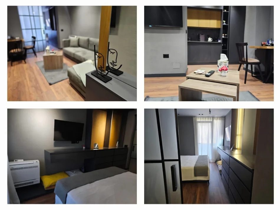 Tirane, apartament per qera afatshkurter tek Blloku