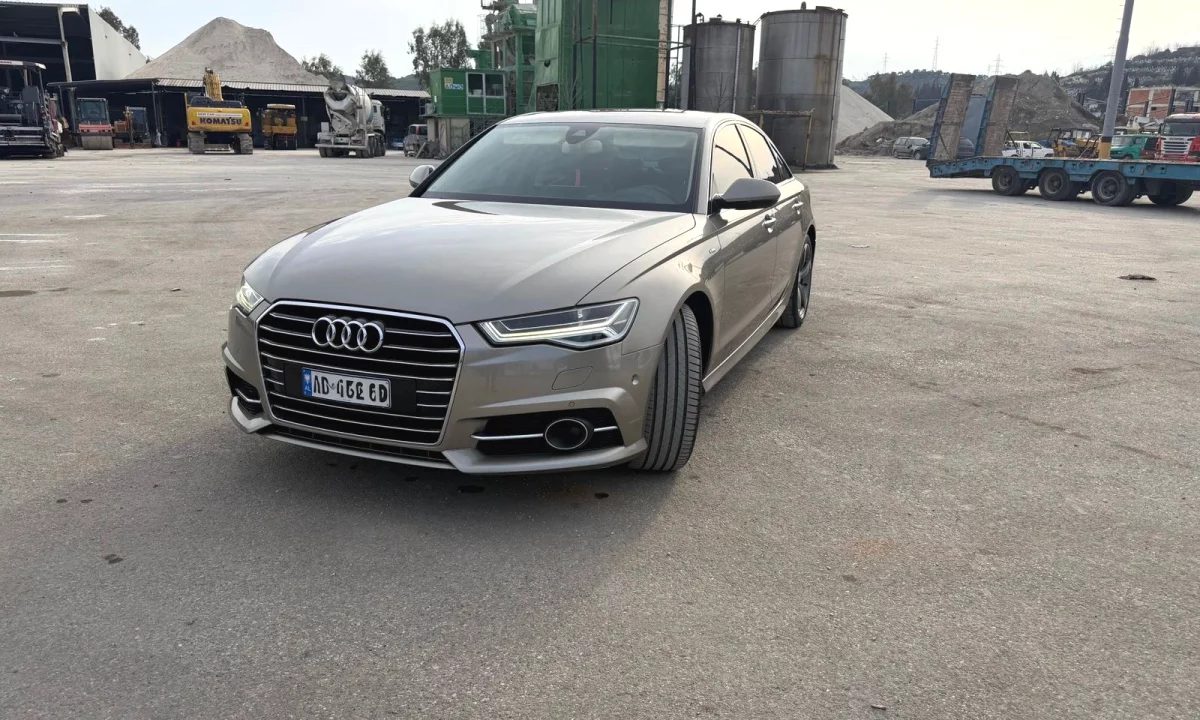 🔥SHITET AUDI A6 S-LINE FULL OPSION 🔥