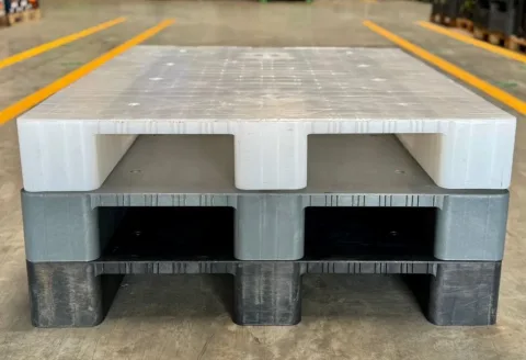 SHITEN PALETA PLASTIKE HDPE – TË REJA