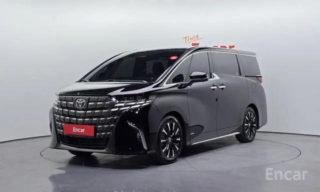 Toyta Alphard 4th2.5 Hybrid HEV Executive AWD 4WD