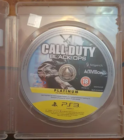 🔥 Call of Duty: Black Ops (Platinum) – PlayStation 3 (Disk