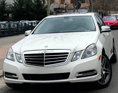Mercedes-Benz E350 4matic Benzin/Gaz