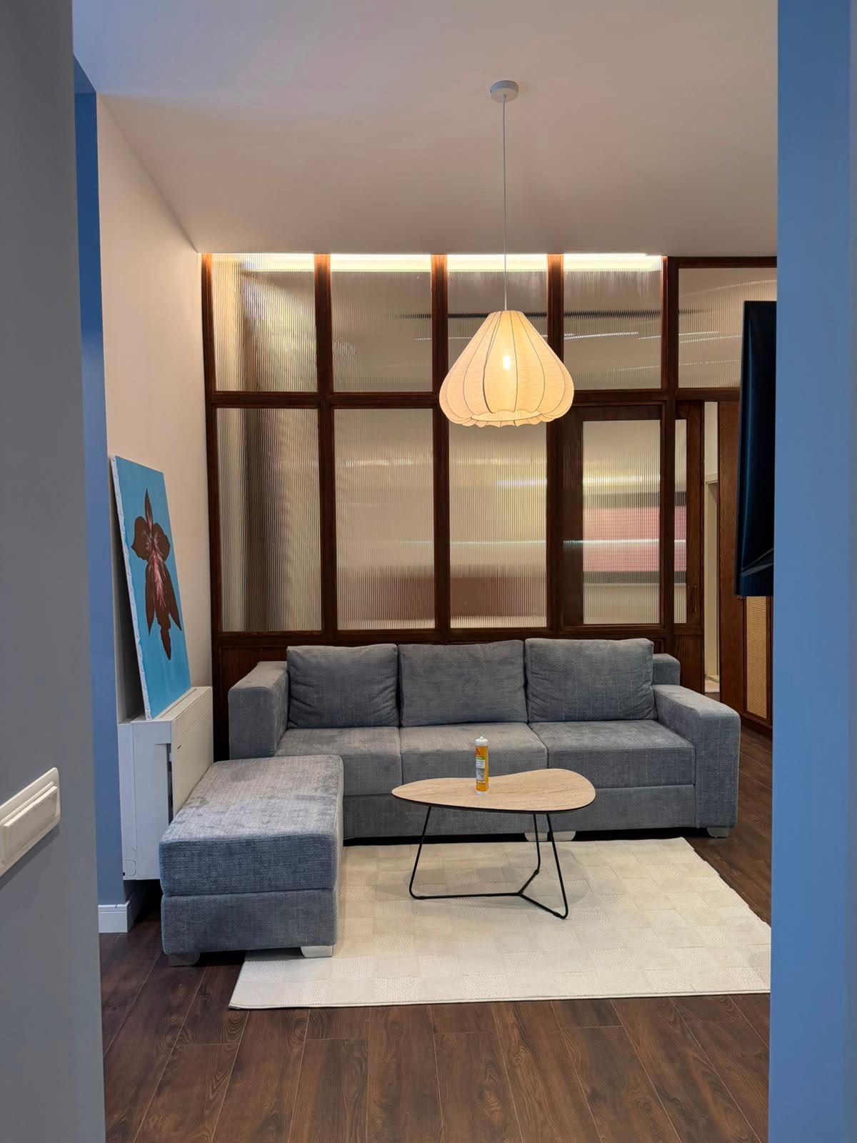 ✨Apartament 1+1 me Ballkon, jepet me qera – 9 Katëshet