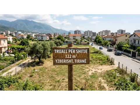 Tirane, shitet toke , 322 m² 220.000 € (Yzberisht)