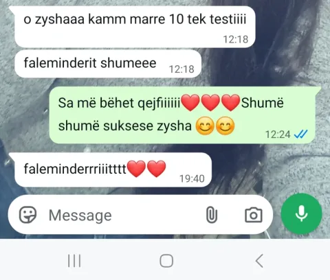 Tirane, kurse per lendet shkollore Studim pas shkolle/Afterskull