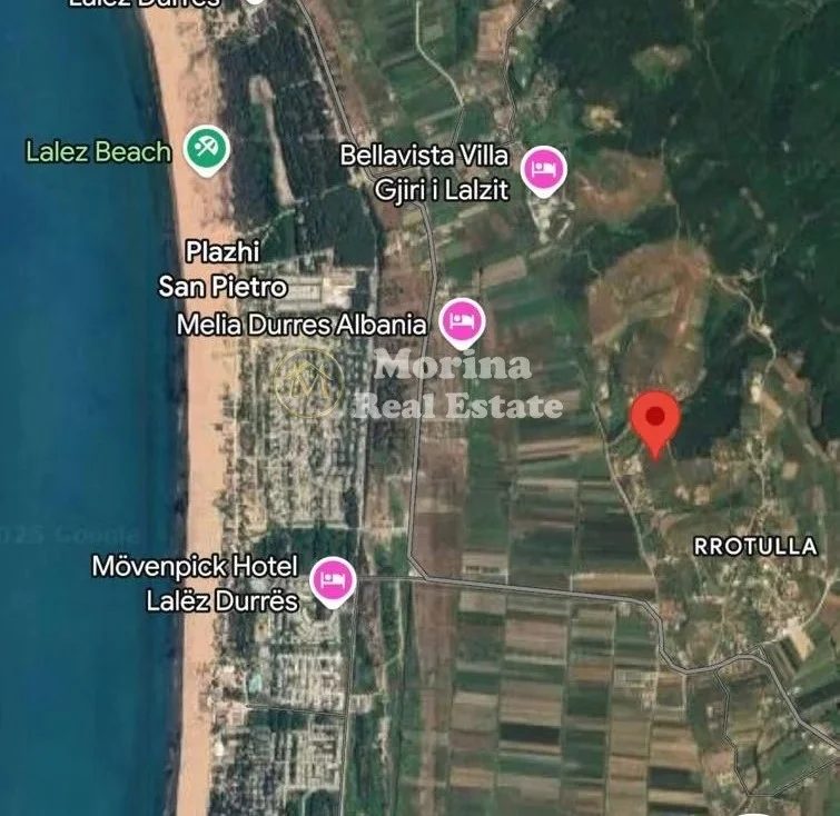 Durres, shitet truall , 8.050 m² 805.000 € (Lalez)
