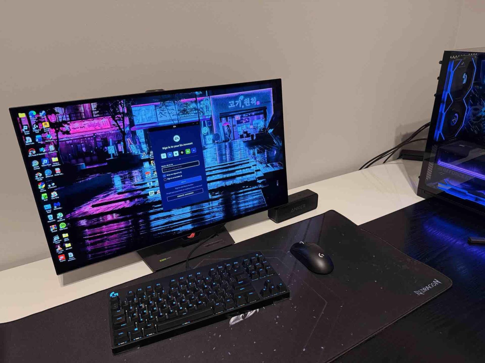 Shitet pc setup