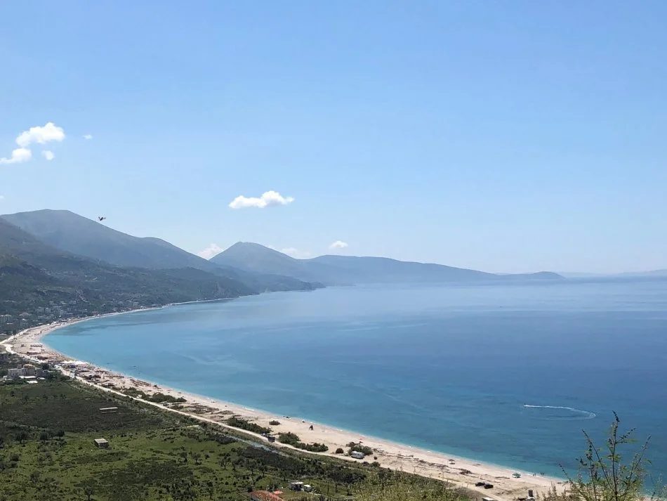 Shqiperi, shitet toke ne bregdet , 439 m² 85.000 € (borsh)