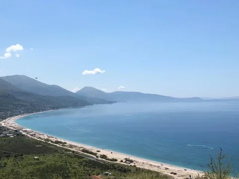 Shqiperi, shitet toke ne bregdet , 439 m² 85.000 € (borsh)