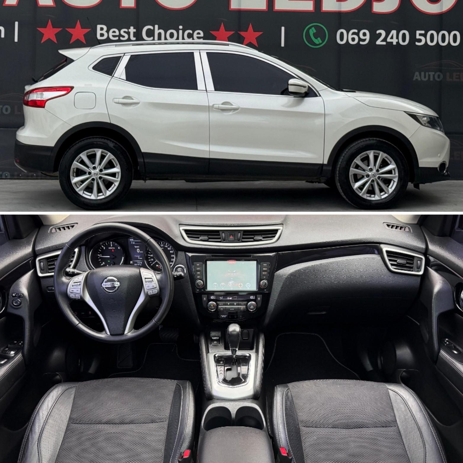 Nissan Qashqai Full Panorama 1.6 Nafte, Super Gjendje...