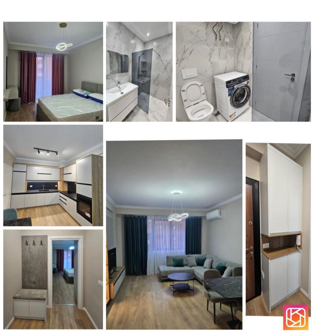 Jepet me qera apartament 1+1, plus post parkim.