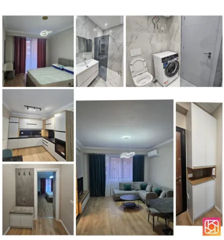 Jepet me qera apartament 1+1, plus post parkim.