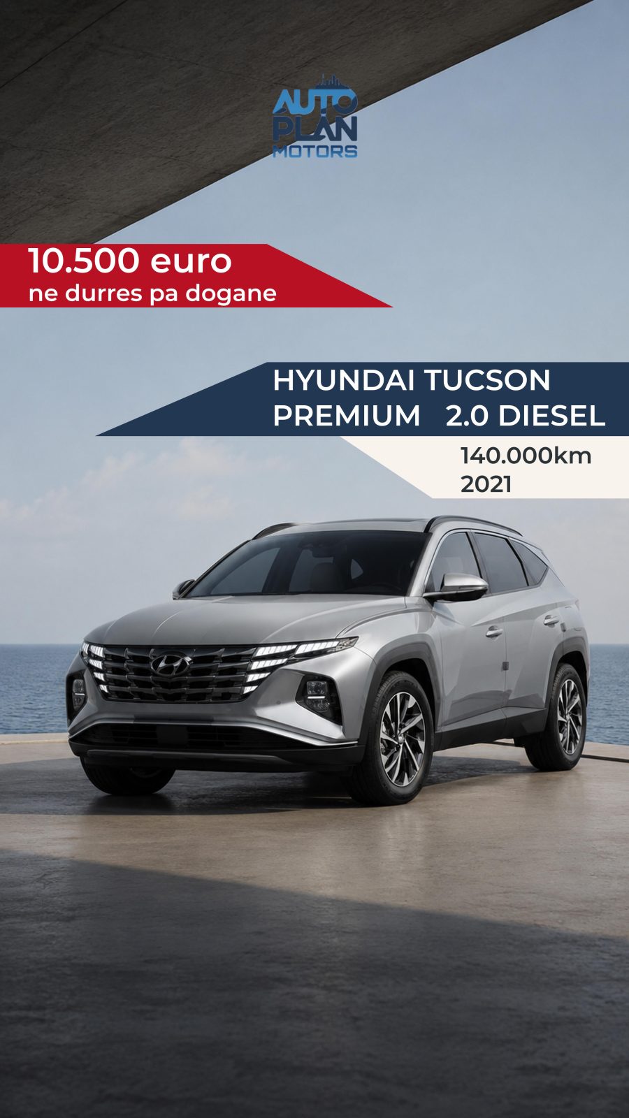 Hyundai Tucson Diesel 2.0 4WD premium