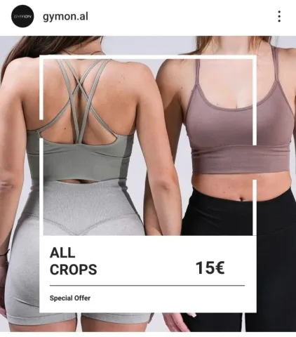 Tirane, Shitet Biznes me Veshje Sportive/Palestre - Okazion me ulje cmimi: 400.000 Leke