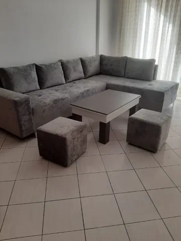 Tirane, jepet me qera apartament 2+1+Ballkon Kati 4, 85 m² 550 € (Astir)