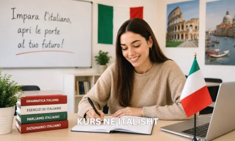 Kurs Italisht ne Tirane – Nivelet A1.1 & A1.2 | GlowRise Academy