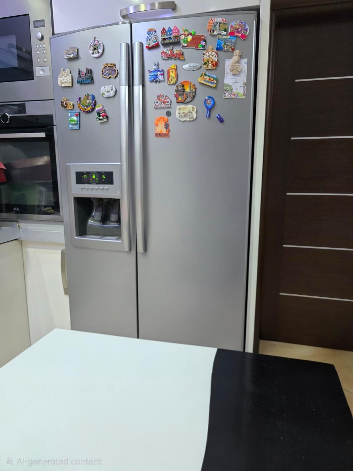 Frigorifer WhirlPool dhe Lavastovilje Electrolux